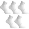 5 Par Rogelli Core Coolmax Sykkelsokker Hvit -Endura Sykler Butikk 5 Par Rogelli Core Coolmax Cykelstroe 1681377021