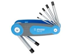 Unior Unbrakonøkkel Sammenleggbar 2,5-10 Mm