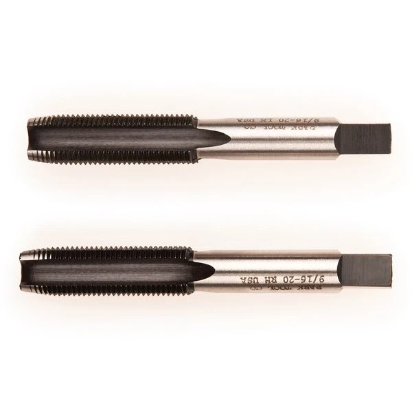 Park Tool Snittap Sett Til Pedalgjenger 9/16" 3 Park Tool Snittap Sett Til Pedalgjenger 9/16"