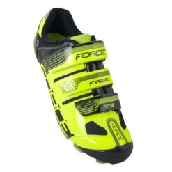 Force Free Terrengsykkel Sko Sort/neon -Endura Sykler Butikk 94026fluosort220715fluomtb 02