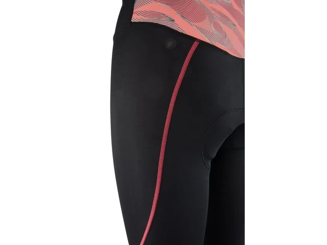 AGU Grid 3/4 Shorts Sort/Coral - Bilde 5