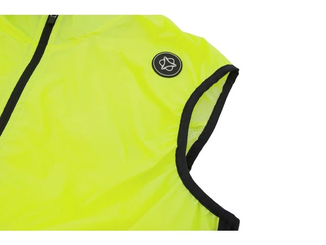 AGU Jack Essential Vest Hivis Gul 4 AGU Jack Essential Vest Hivis Gul - Bilde 2
