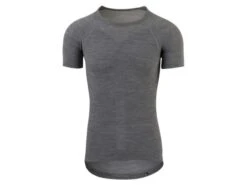 AGU Kortermet Merino Superundertøy Antrazit