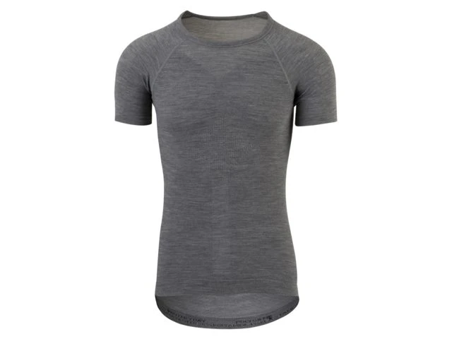 AGU Kortermet Merino Superundertøy Antrazit 3 AGU Kortermet Merino Superundertøy Antrazit
