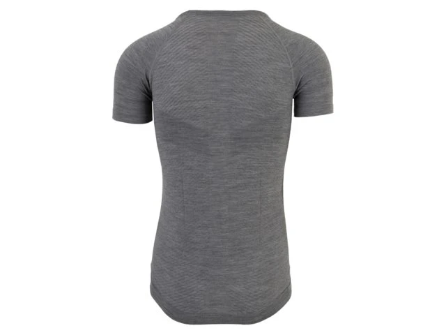 AGU Kortermet Merino Superundertøy Antrazit 4 AGU Kortermet Merino Superundertøy Antrazit - Bilde 2