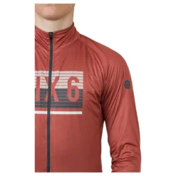 AGU SIX6 Polartec III Thermo Jakke Spice Rød -Endura Sykler Butikk AGU SIX6 Polartec III Thermo Jakke S 1663161853 05