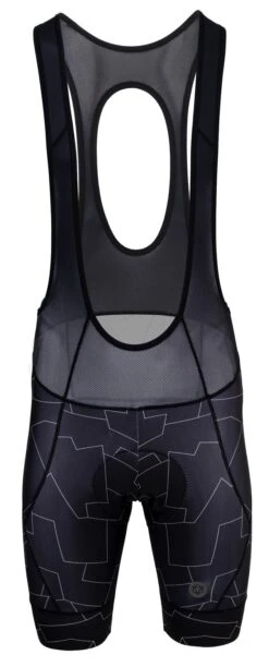 AGU Trend CamoTile Outline Bibshorts Med Innlegg Sort