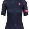 AGU Trend Drop Kortermet Jersey Dame Blå/Rosa -Endura Sykler Butikk AGU Trend Drop kortaermet Jersey til 1552291258