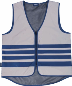 Abus Lumino Urban Refleksvest Sølv