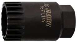 Unior Avdrager Shimano Og ISIS Kranklager