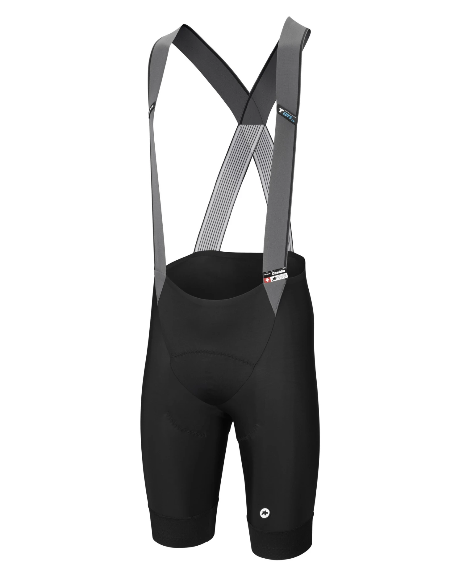 Assos Mille GTS Bibshorts Med Seler Sort 6 Assos Mille GTS Bibshorts Med Seler Sort - Bilde 4