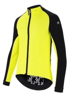 Assos Mille GT EVO Vinterjakke Gul -Endura Sykler Butikk Assos Mille GT EVO Winter Jakke Gul 1662642217 02