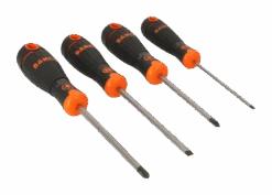 Bahco Fit Skrutrekkersett Med Gummigrep 4 Deler