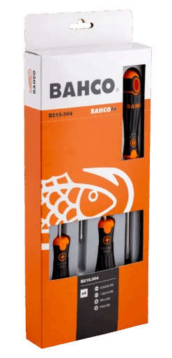 Bahco Fit Skrutrekkersett Med Gummigrep 4 Deler -Endura Sykler Butikk Bahco Fit Skruetraekkersaet med gummig 1637846380 02