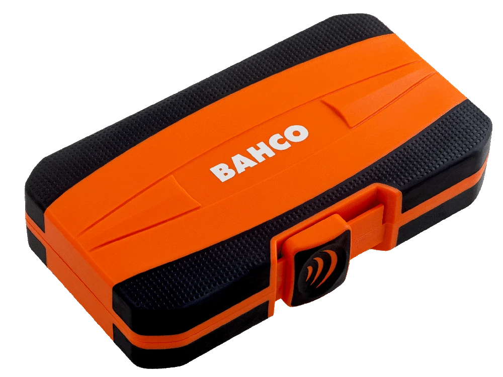 Bahco Skrutrekker Med Skralle Og Bits 36 Deler 6 Bahco Skrutrekker Med Skralle Og Bits 36 Deler - Bilde 4
