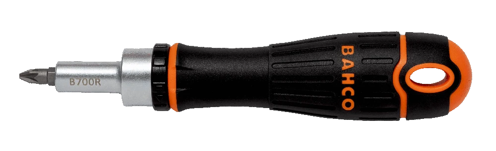 Bahco Skrutrekker Med Skralle Og Bits 36 Deler 7 Bahco Skrutrekker Med Skralle Og Bits 36 Deler - Bilde 5