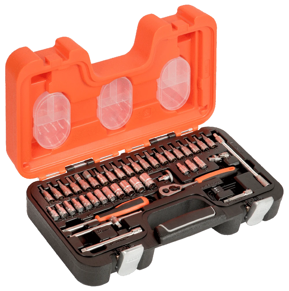 Bahco Værktøjskasse Med 1/4 3 Bahco Værktøjskasse Med 1/4