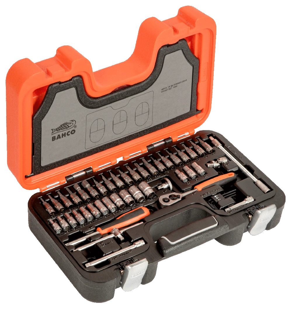 Bahco Værktøjskasse Med 1/4 5 Bahco Værktøjskasse Med 1/4 - Bilde 3