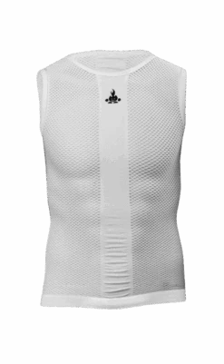 Bank Athletic Baselayer Uten Ermer Hvit