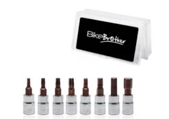 BikeBrother 8 Stk Bits Sett 1/4" -Endura Sykler Butikk BikeBrother 8 stk Bits saet 14 1634830859 02