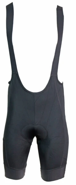 BikeBrother Team One Bibshorts Med Innlegg, Sort