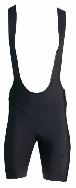 BikeBrother Team One Bibshorts Med Innlegg Dame Sort