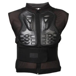 BikeBrother Body Armor Vest, Sort