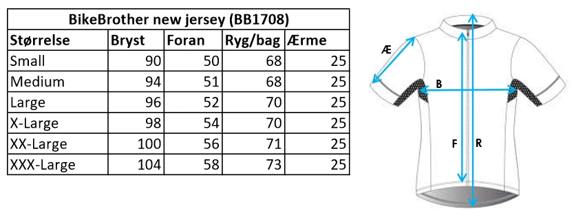 BikeBrother New Trøye 4 BikeBrother New Trøye - Bilde 2