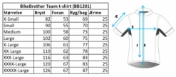 BikeBrother Team T-skjorte -Endura Sykler Butikk Bikebrother team t shirt 01