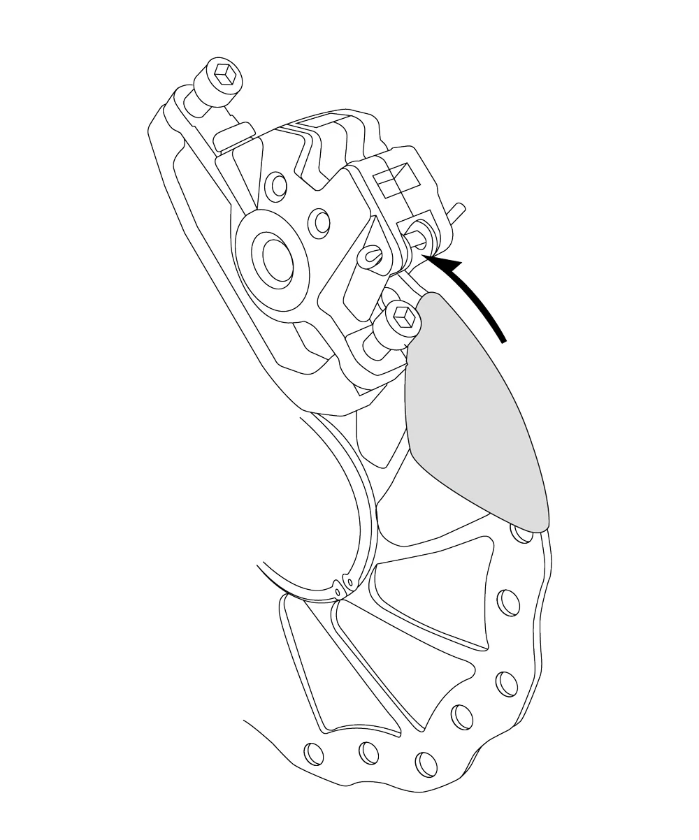Birzman Clam Måleverktøy Til Skivebremser 4 Birzman Clam Måleverktøy Til Skivebremser - Bilde 2