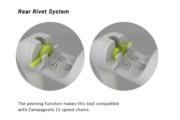 Birzman Dragonfly Evolution Kjedeskiller 6 Birzman Dragonfly Evolution Kjedeskiller - Bilde 4