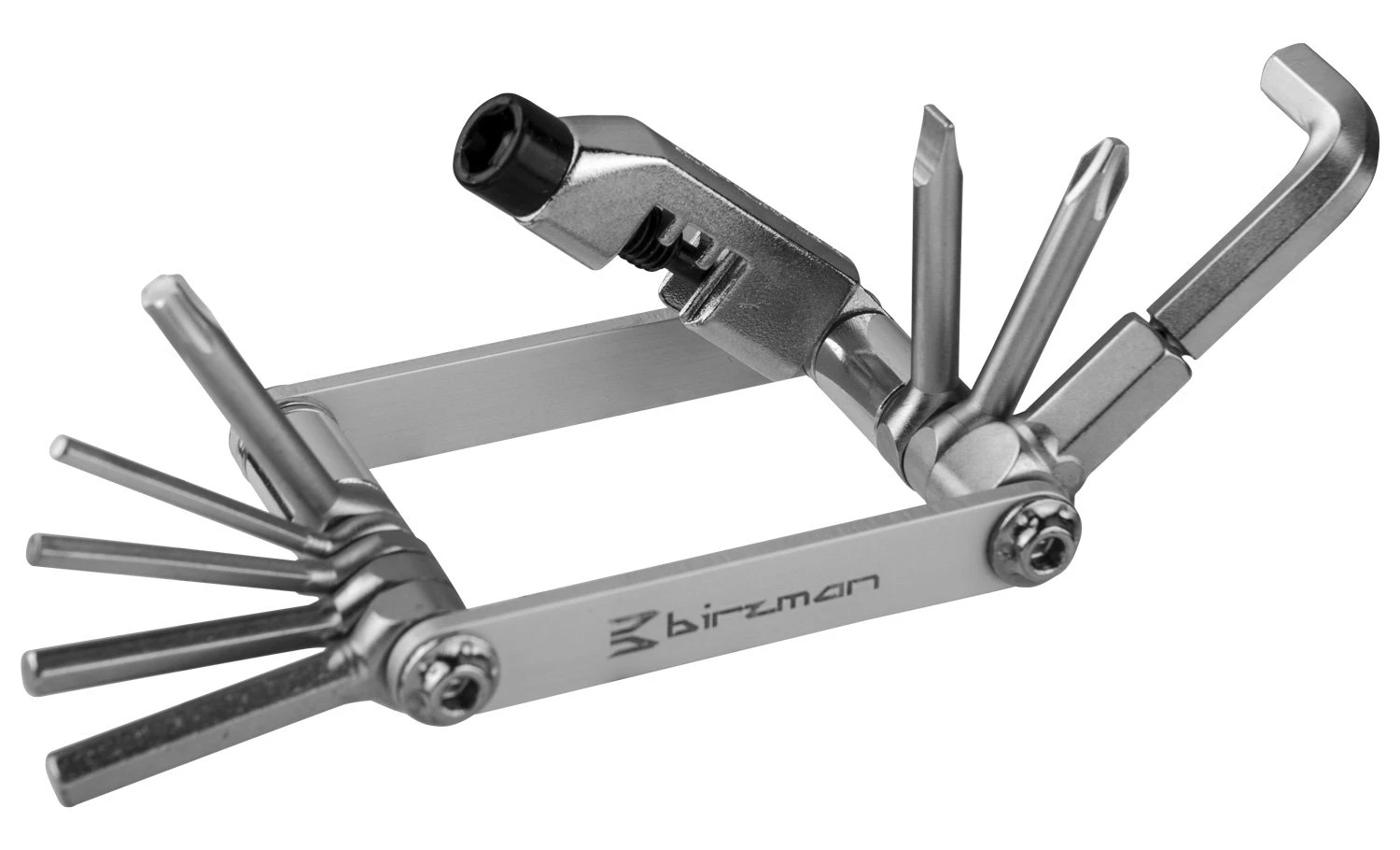 Birzman Feexman E-Version 10 Multiverktøy Sølv 3 Birzman Feexman E-Version 10 Multiverktøy Sølv