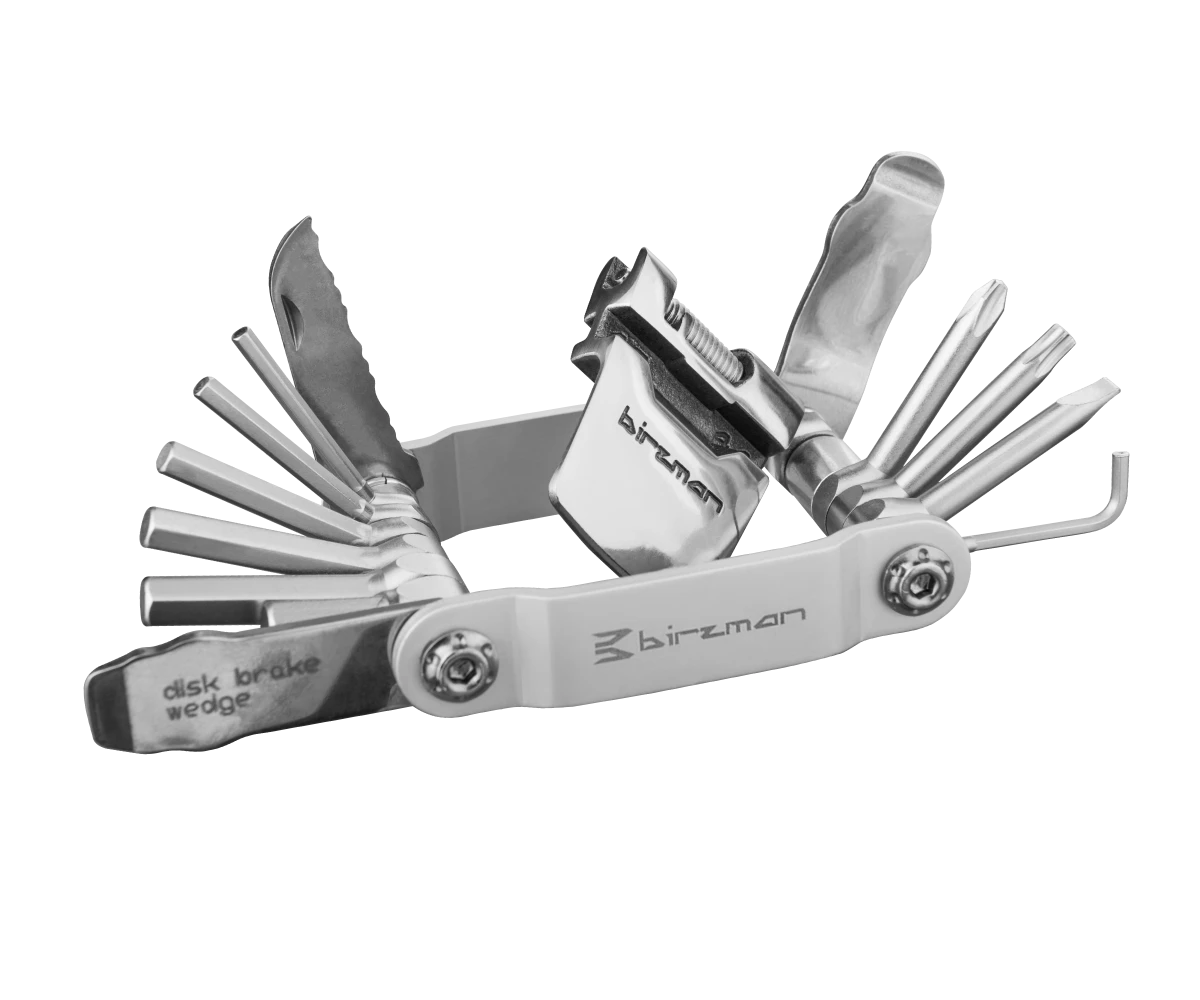Birzman Feexman E-Version 20 Multiverktøy Sølv 3 Birzman Feexman E-Version 20 Multiverktøy Sølv
