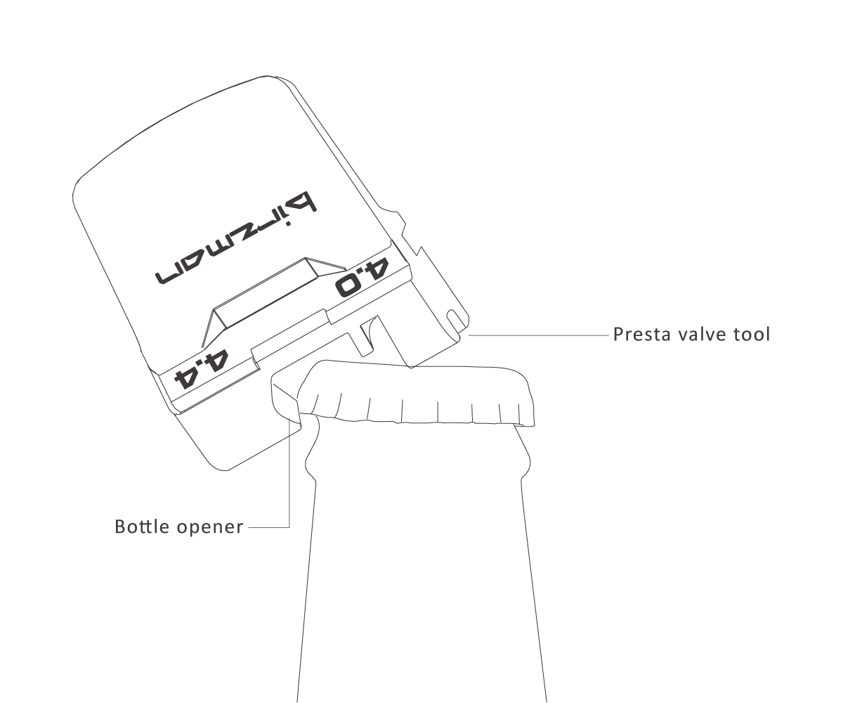 Birzman Feexman E-Version 20 Multiverktøy Sølv 5 Birzman Feexman E-Version 20 Multiverktøy Sølv - Bilde 3