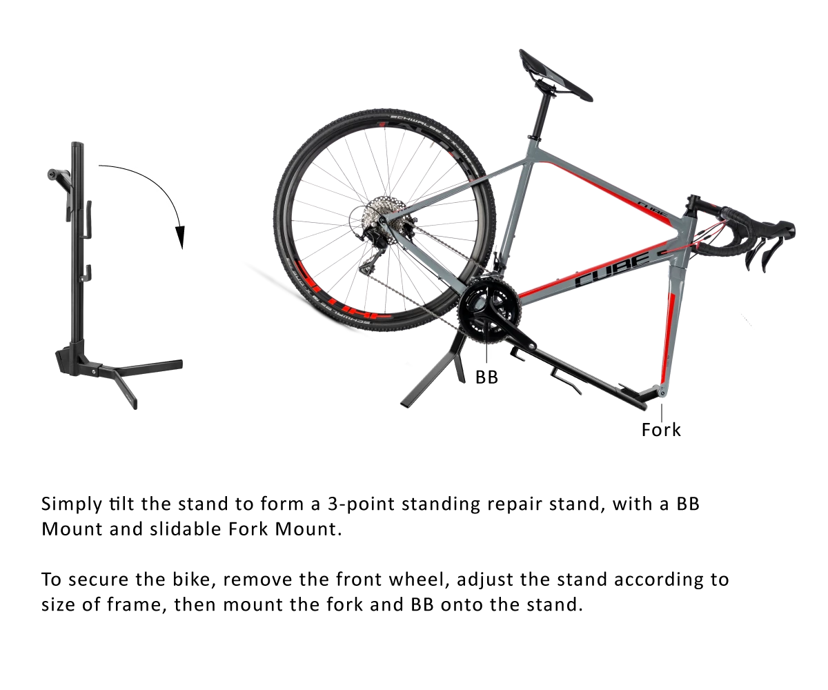 Birzman Feexstand Arbeidsstativ Og Oppbevaringsstativ 8 Birzman Feexstand Arbeidsstativ Og Oppbevaringsstativ - Bilde 6