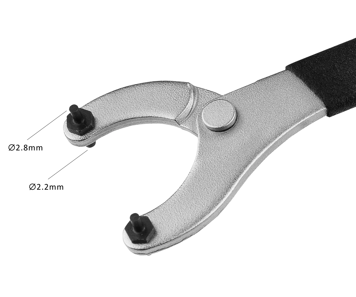 Birzman Justerbar Nøkkel 4 Birzman Justerbar Nøkkel - Bilde 2