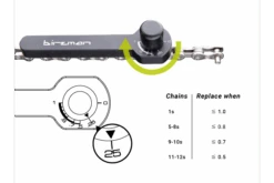 Birzman Slitasjemåler Til Kjede II -Endura Sykler Butikk Birzman Kaedeslidmaaler II 1561379180 02