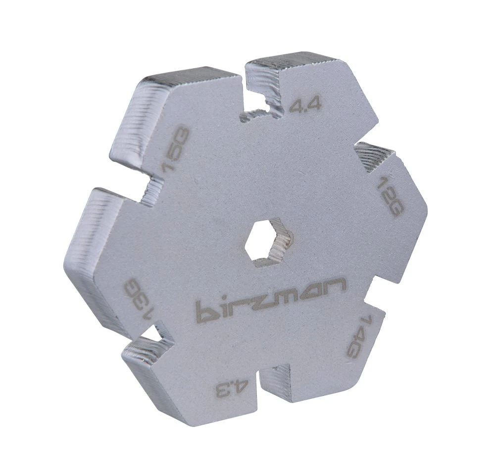 Birzman Eikenøkkel Med 6 Forskjellige Størrelser 3 Birzman Eikenøkkel Med 6 Forskjellige Størrelser