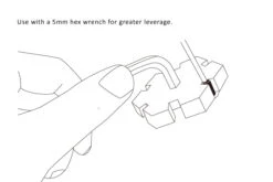 Birzman Eikenøkkel Med 6 Forskjellige Størrelser 7 Birzman Eikenøkkel Med 6 Forskjellige Størrelser -Endura Sykler Butikk Birzman Nippelnoegle med 6 forskellig 1574170039 02