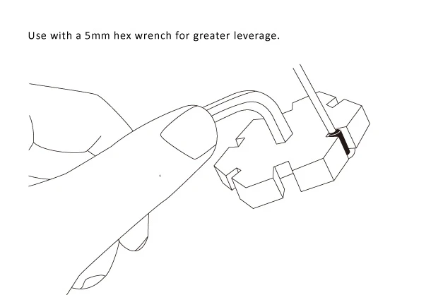 Birzman Eikenøkkel Med 6 Forskjellige Størrelser 5 Birzman Eikenøkkel Med 6 Forskjellige Størrelser - Bilde 3
