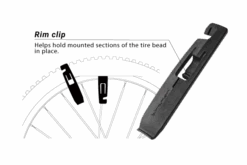 Birzman Tubeless Dekksparker Sett Av 3 Stk -Endura Sykler Butikk Birzman Tubeless Daekjern saet af 3 st 1574247685 01