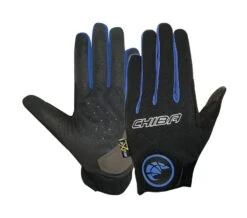 Chiba Threesixty Pro Hansker Sort/Blå