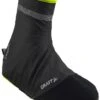 Craft Shelter Bootie Skoovertrekk Sort Neon -Endura Sykler Butikk CraftShelterBootieSkoovertraek051016