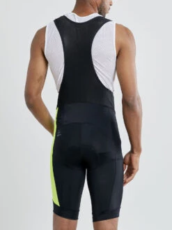 Craft Adopt Bib Shorts - Sort / Neon -Endura Sykler Butikk Craft Adopt Bib Shorts Sort Neon 1597679737 02