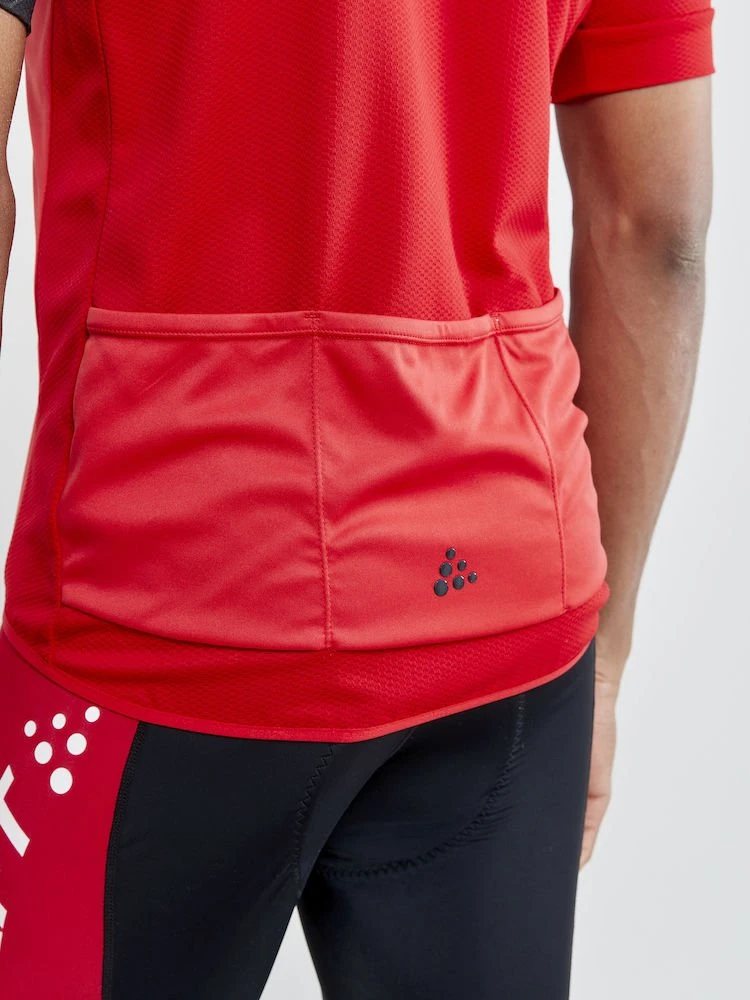 Craft Adopt Jersey Herre - Rød 6 Craft Adopt Jersey Herre - Rød - Bilde 4