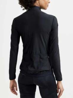 Craft Adv Essence Langermet Sykkeltrøye Dame Sort -Endura Sykler Butikk Craft Adv Essence Langaermet cykeltroe 1630998343 02