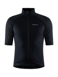 Craft Adv Hydro Lumen Sykkeltrøye, Svart