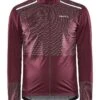 Craft Adv Hydro Lumen Sykkeljakke, Bordeaux -Endura Sykler Butikk Craft Adv Hydro Lumen Cykeljakke Bo 1666344591