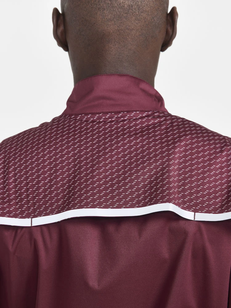 Craft Adv Hydro Lumen Sykkeljakke, Bordeaux 7 Craft Adv Hydro Lumen Sykkeljakke, Bordeaux - Bilde 5