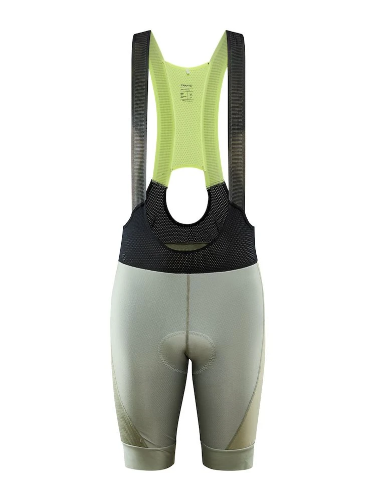 Craft Adv Offroad Bib Shorts Grønn/Sort 3 Craft Adv Offroad Bib Shorts Grønn/Sort